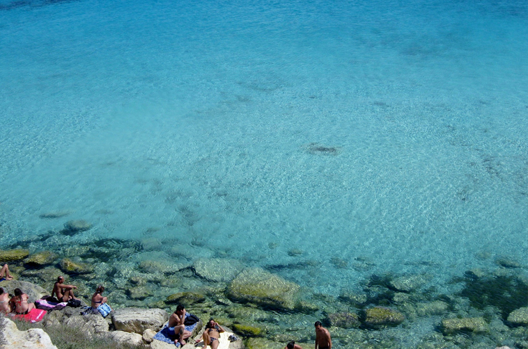 Spiagge e calette a Favignana